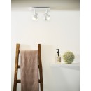 Lucide 17948/20/31 LED Decken- und Spotleuchte Sirene 4x5W | GU10 | 3000K | IP44