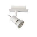 Lucide 17990/05/31 LED Decken- und Spotleuchte Twinny 1x5W | GU10 | 3000K