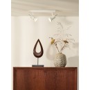 Lucide 17990/10/31 LED Decken- und Spotleuchte Twinny 2x5W | GU10 | 3000K