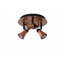 Lucide 17992/14/17 LED Decken- und Spotleuchte Bolo 3x5W | GU10 | 3000K