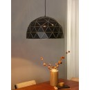 Lucide 21409/60/30 Pendelleuchte Otona 3x60W | E27