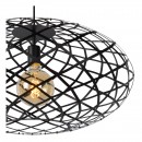 Lucide 21417/65/30 Pendelleuchte Wolfram 1x60W | E27
