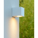 Lucide 22860/05/31 LED Außenwandleuchte Zora 1x5W | GU10 | 3000K | IP44