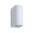Lucide 22861/10/31 LED Außenwandleuchte Zora 2x5W | GU10 | IP44