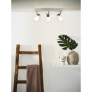 Lucide 26993/15/11 LED Decken- und Spotleuchte Xanto 3x5W | 3000K | IP21