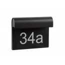 Lucide 27881/06/30 LED Außenwandleuchte Thesi 1x6W | 3000K | IP54