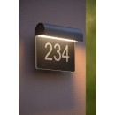 Lucide 27881/06/30 LED Außenwandleuchte Thesi 1x6W | 3000K | IP54