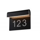 Lucide 27881/06/30 LED Außenwandleuchte Thesi 1x6W | 3000K | IP54