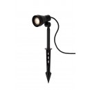 Lucide 27882/05/30 LED Spotleuchte Außen-Erdspießstrahler Spike 1x5W | GU10 | 3000K | IP54