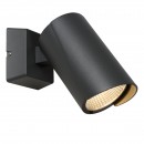 Lucide 27896/12/29 LED Außenwandleuchte Manali 1x12W | 2700 | IP65