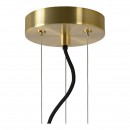 Lucide 30473/28/62 Pendelleuchte Florien 1x60W | E27