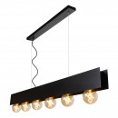Lucide 30474/06/30 Pendelleuchte Surtus 6x60W | E27