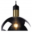 Lucide 34438/40/65 Pendelleuchte Julius 1x40W | E27
