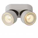 Lucide 35911/16/31 LED Decken- und Spotleuchte Yumiko 2x8W | 2700K