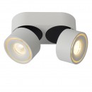 Lucide 35911/16/31 LED Decken- und Spotleuchte Yumiko 2x8W | 2700K