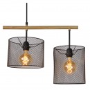 Lucide 45459/04/30 Pendelleuchte Basket 4x60W | E27