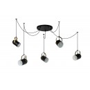 Lucide 45466/05/30 Pendelleuchte Swapp 5x40W | E27