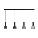 Lucide 45471/04/30 Pendelleuchte Teun 4x40W | E27