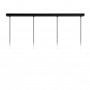 Lucide 45471/04/30 Pendelleuchte Teun 4x40W | E27