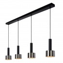 Lucide 45471/04/30 Pendelleuchte Teun 4x40W | E27