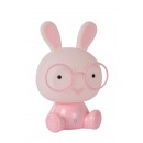 Lucide 71591/03/66 LED Kinder Tischlampe Dodo Rabbit -1x3W
