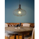 Lucide 78374/65/30 Pendelleuchte Manuela 1x60W | E27