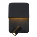 Lucide 79200/08/30 LED Wandleuchte mit USB Boxer 1x5W | 3000K |