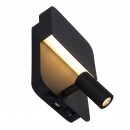 Lucide 79200/08/30 LED Wandleuchte mit USB Boxer 1x5W | 3000K |