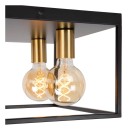 Lucide L001241430 Deckenleuchte RUBEN  E27