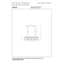 Lucide L004270430 Pendelleuchte SUUS  E27