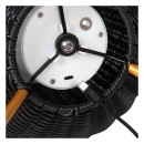 Lucide L038438030 LED Tischlampe für den Außenbereich COLIN | 3W integrierte LED-Quelle | 180lm | 3000K