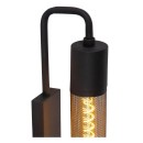 Lucide 05233/01/30 CALIXT dekorative Wandleuchte E27 | 1x25W - schwarz