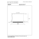 Lucide L054330230 Pendelleuchte CALIXT  E27