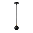 Lucide 09434/01/30 FAVORI Pendel-Deckenleuchte D90mm | 1xGU10 - schwarz
