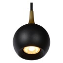 Lucide 09434/01/30 FAVORI Pendel-Deckenleuchte D90mm | 1xGU10 - schwarz