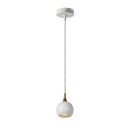 Lucide 09434/01/31 FAVORI Pendel-Deckenleuchte D90mm | 1xGU10 - weiß