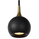 Lucide 09434/04/30 FAVORI Deckenleuchte 4xGU10 - schwarz