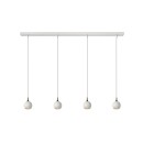 Lucide 09434/04/31 FAVORI Pendel-Deckenleuchte 4xGU10 - weiß