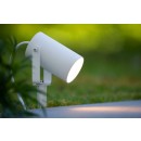 Lucide 09832/01/31 Außenreflektor 1x50W | GU10 | IP65 - steckbar, weiß