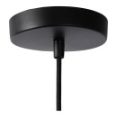 Lucide 10402/01/30 Hängende Deckenleuchte Extravaganza Chimp 1x60w | E27 - schwarz, stamplated