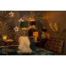 Lucide 10501/81/30 Tischlampe Extravaganza Velvet - 1x40w | E27 - schwarz, Metall, Schalter