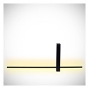 Lucide 12200/60/30 LED Wandleuchte Segin 1x6w | 250ml | 2700k - schwarz