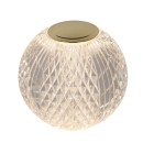 Lucide L135990960 LED Tischlampe CINTRA  | 1,5W integrierte LED-Quelle | 95lm | 3000K