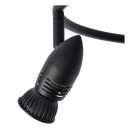 Lucide 13955/03/30 CARO Deckenstrahler D310mm | 3xGU10 - schwarz