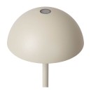 Lucide L155000231 LED Tischlampe für den Außenbereich JOY | 1,5W integrierte LED-Quelle | 190lm | 3000K