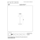 Lucide L155000237 LED Tischlampe für den Außenbereich JOY | 1,5W integrierte LED-Quelle | 190lm | 3000K