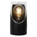 Lucide 15805/01/30 NORMAN Außenwandleuchte E27 | IP65 - schwarz