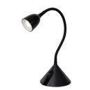 Lucide L186730330 LED Tischlampe MILO  | 3,2W integrierte LED-Quelle | 420lm | 3000K