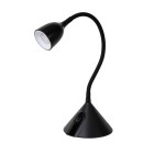Lucide L186730330 LED Tischlampe MILO  | 3,2W integrierte LED-Quelle | 420lm | 3000K