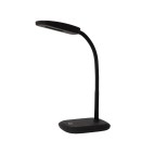 Lucide L186750430 LED Tischlampe TESSA  | 3,2W integrierte LED-Quelle | 490lm | 3000K